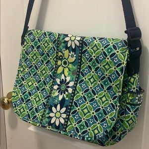 Vintage Vera Bradley Messenger Bag